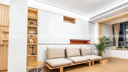 185m²舊房翻新，19W全包落地，真香|長(zhǎng)沙全屋整裝